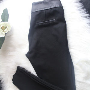 ZARA BLACK WOMAN PANTS M